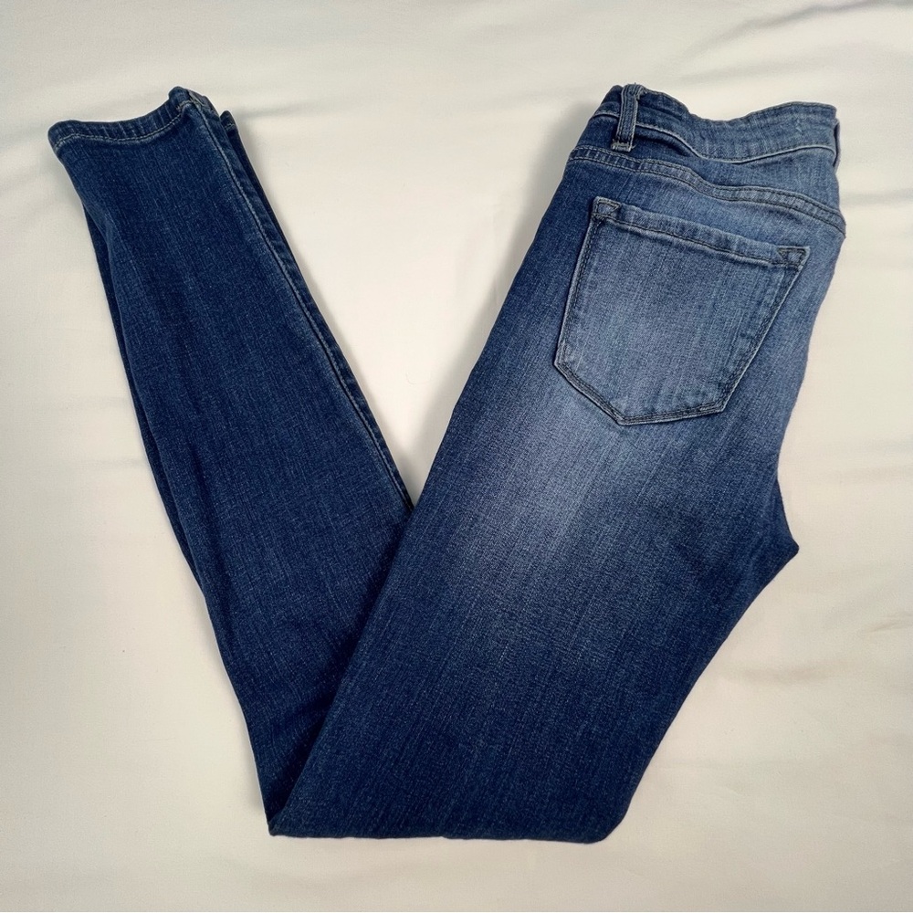 Kancan Dark Wash Denim Jeans, Size: 26